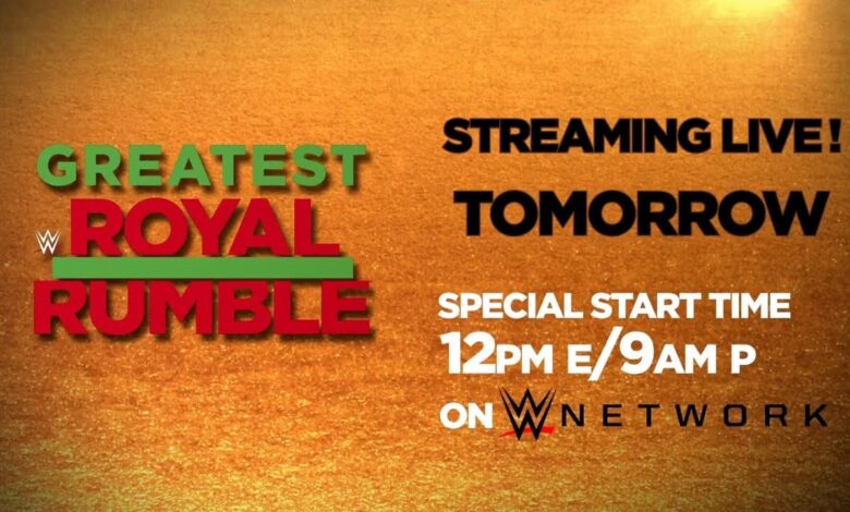 Greatest Royal Rumble Vorschau 1