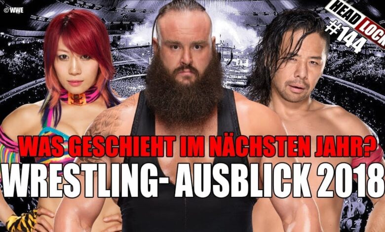 Headlock | Deutscher Wrestling-Podcast 1
