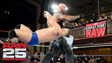 Raw 25 - Jubiläumsshow mit bitterem Beigeschmack 6 Raw 25 - Jubiläumsshow mit bitterem Beigeschmack 6