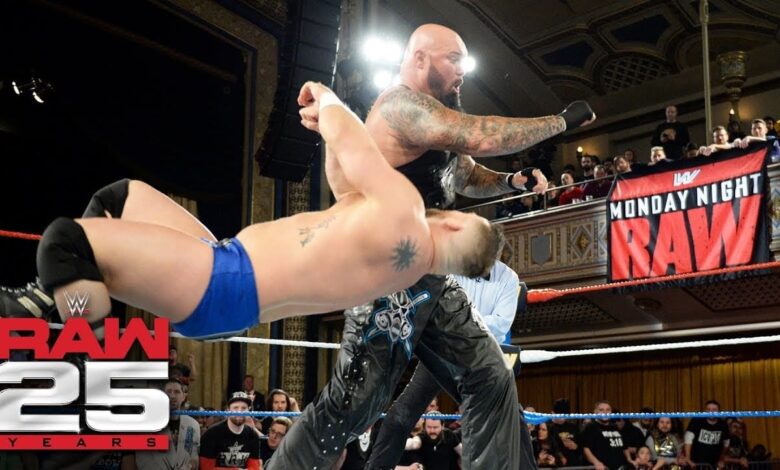 Raw 25 - Jubiläumsshow mit bitterem Beigeschmack 1