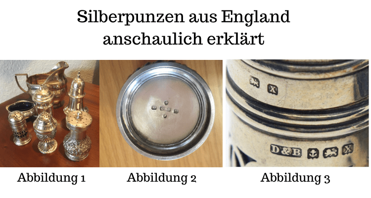 Englische Silberpunzen und ihre Bedeutungen 2