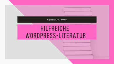 Hilfreiche WordPress-Literatur 3