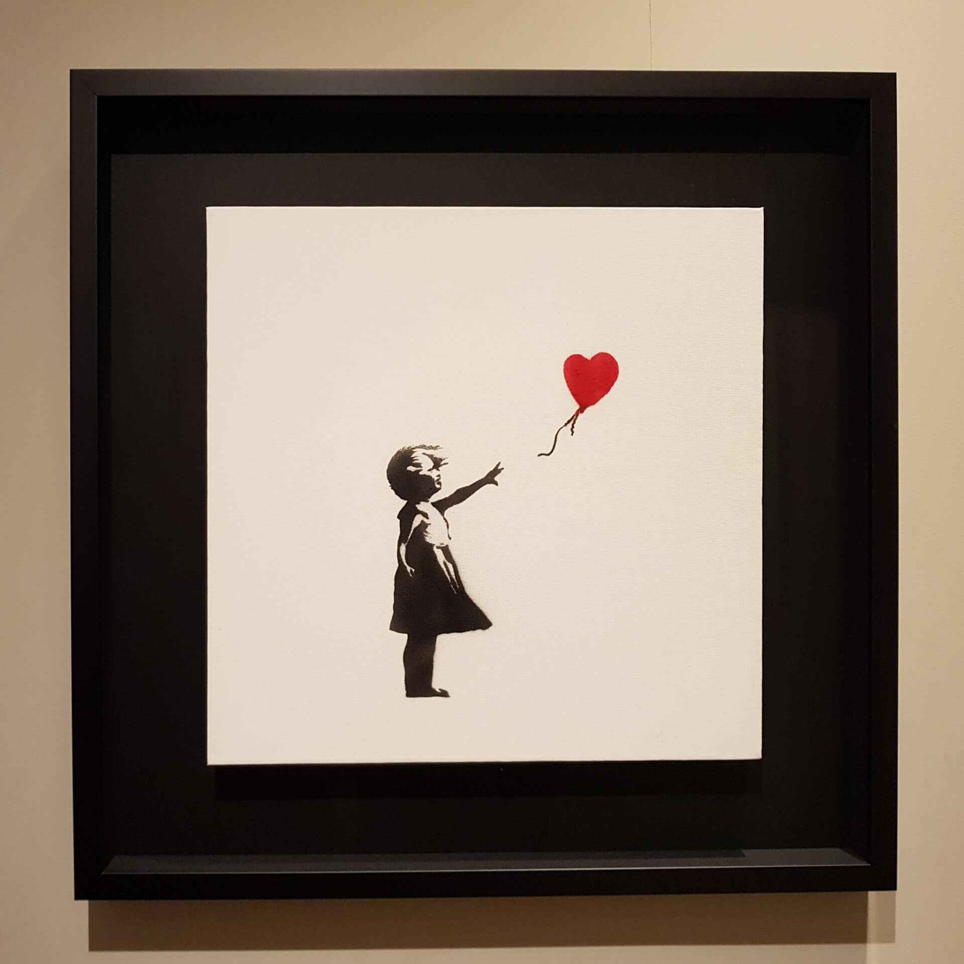 Banksy dankt Corona-Helden 2 Banksy dankt Corona-Helden 2