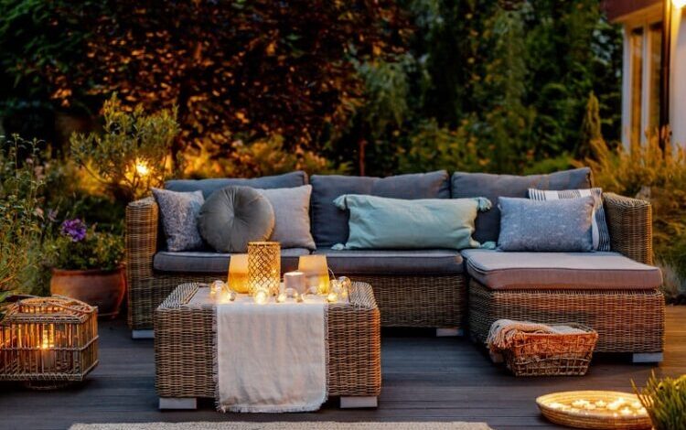 Urlaub auf der eigenen Terrasse 1