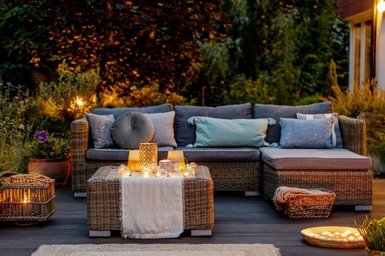 Urlaub auf der eigenen Terrasse 2