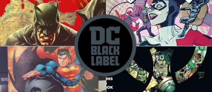 DC Black Label | Das steckt dahinter 1