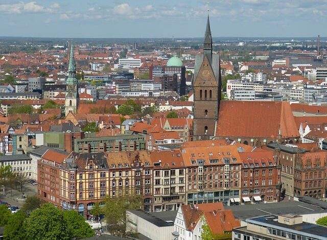 Die Kunst die Regionen neben Großstädten zu erkennen 1