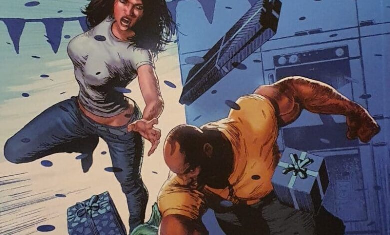 Jessica Jones mit kniffligen Fall 1