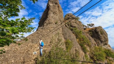 Vorbereitungen für meinen ersten Klettersteig 3