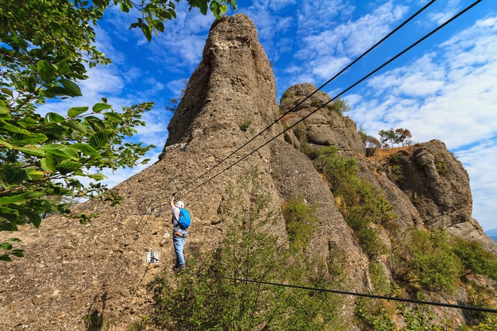 Vorbereitungen für meinen ersten Klettersteig 1