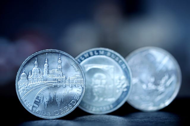 Münzen sind eine effektive Wertanlage 1