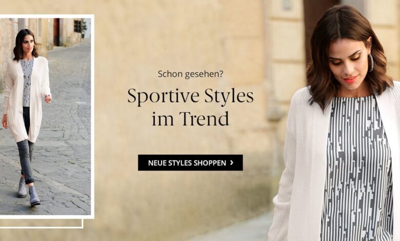 Sportive Styles machen mich glücklich 1