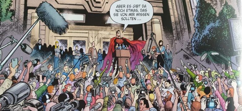 Superman, Clark Kent und der Journalismus 1