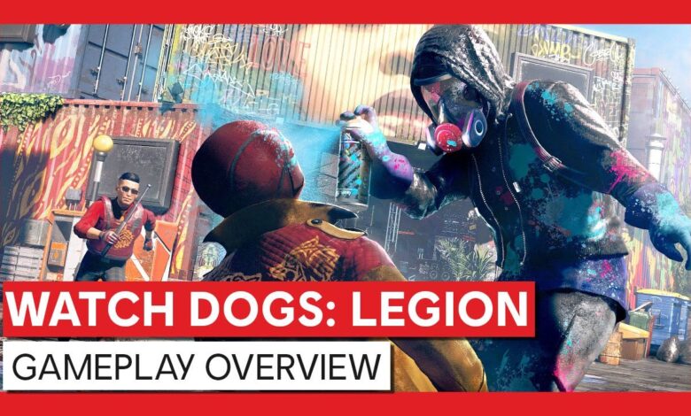 Vorfreude auf Watch Dogs Legion 1