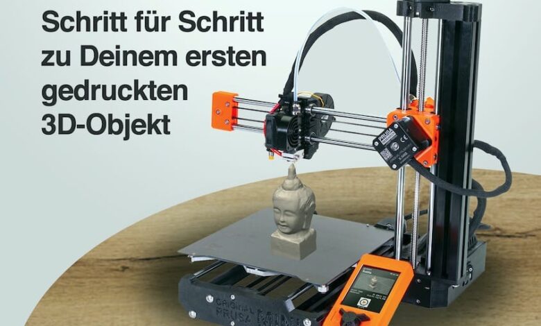 Umgang mit dem 3D-Drucker lernen | Online-Kurs-Empfehlung 1