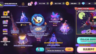 Disney Sorcerer's Arena (DSA) | Tipps, Charaktere und Lösungen 1
