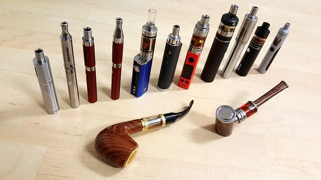 Das Phänomen der E-Zigarette 1