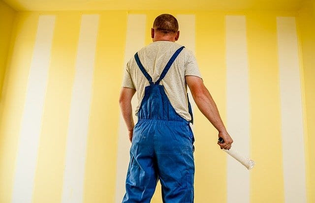 Malerbetrieb oder DIY 1