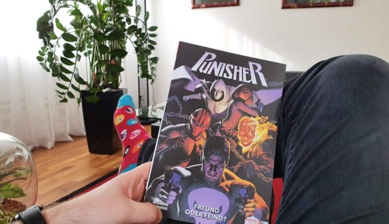 Punisher - Freund oder Feind? | Comic-Rezension 1