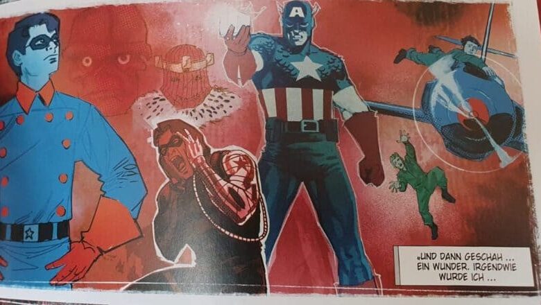 Winter Soldier: Zweite Chancen 1