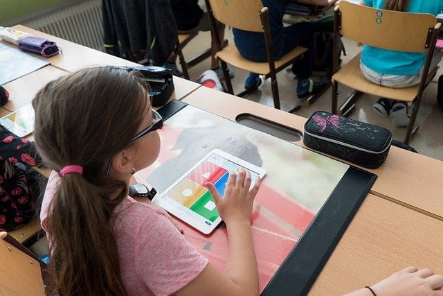 Digitaler Unterricht in digitalen Klassenzimmern 1