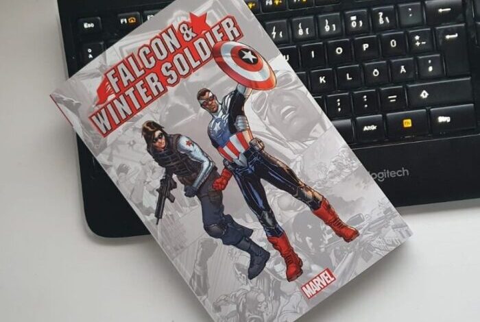 Falcon & Winter Soldier | Der Comic zur Disney+-Serie 1