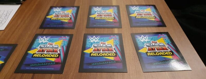 WWE Slam Attax | Spielregeln, Matcharten und Variationen 2 WWE Slam Attax Spielfeld