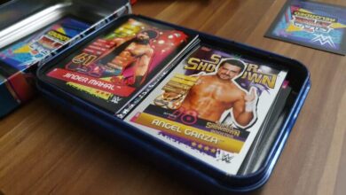 WWE Slam Attax | Spielregeln, Matcharten und Variationen 13 WWE Slam Attax | Spielregeln, Matcharten und Variationen 8