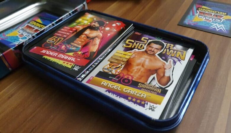 WWE Slam Attax | Spielregeln, Matcharten und Variationen 1