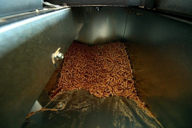 Mit Holzpellets und Pelletheizung heizen 1