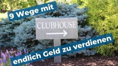 9 Wege mit Clubhouse endlich Geld zu verdienen 4 9 Wege mit Clubhouse endlich Geld zu verdienen 4