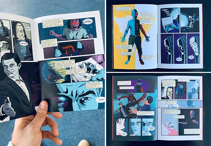 MadderHalf | Tolles Farbenspiel