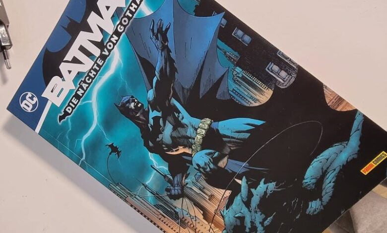 Batman | Die Nächte von Gotham | 10 Geschichten in einem Band 1