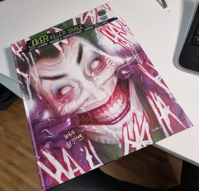 Joker: Killer Smile | DC Black Label 2 Joker: Killer Smile | DC Black Label 2