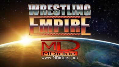 Wrestling Empire (MDickie) erobert die Spitze der Wrestling-Games 2