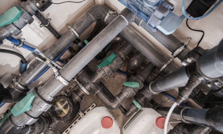 Automatisierung des Chlorgehalts mit Dosierpumpen 1