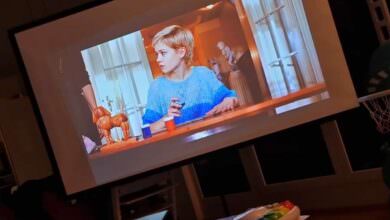 Mein Heimkino mit dem Epson EF-12 1