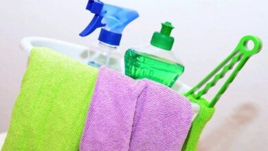 Ökologisch nachhaltige Reinigungsmittel einsetzen 11 Ökologisch nachhaltige Reinigungsmittel einsetzen 9