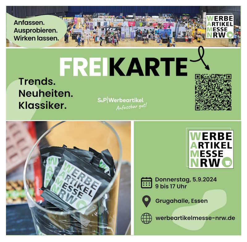 Top 10 | Online-Shops für Werbeartikel und Werbegeschenke 2 Werbeartikel Messe Essen