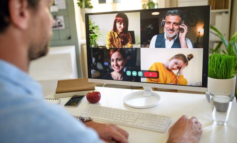 Mode für den Business-Videocall 1
