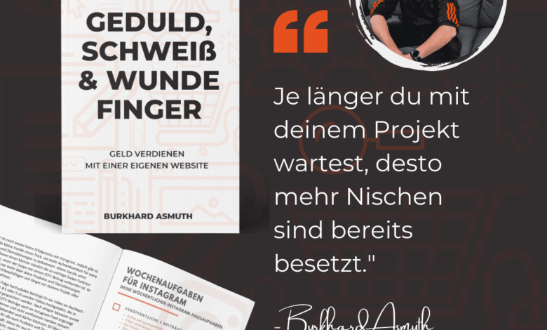 Buch-Vorstellung: Geld verdienen mit eigenem WordPress-Projekt 1