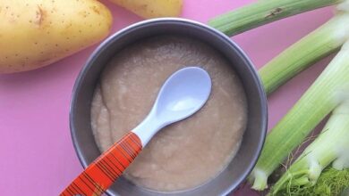 Übergang vom Stillen zur festen Nahrung 4 Übergang vom Stillen zur festen Nahrung 4