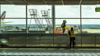 Fliegen mit dem Baby - der Kinderwagen für das Handgepäck 2