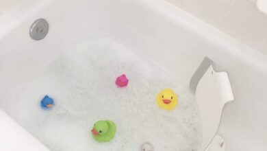 Badewannentrenner und Badewannendamm 17 Badewannentrenner und Badewannendamm 17