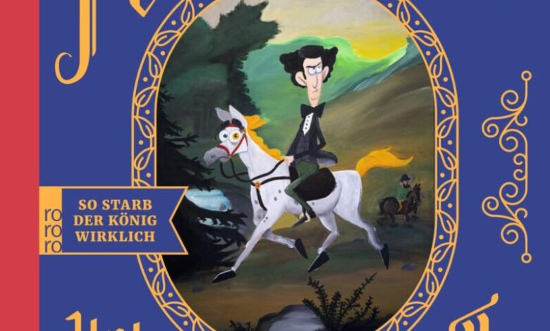 Mein Leben unter Ludwig II.: Memoiren eines Leibreitpferdes | Graphic Novel 1