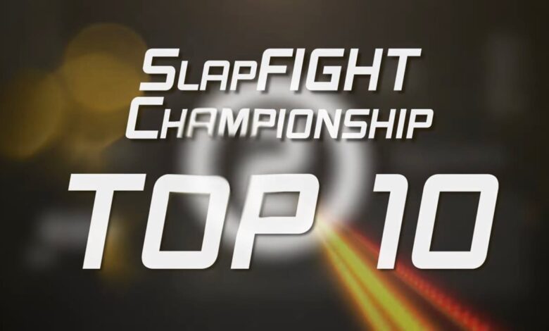 SlapFIGHT Championship | Mit Ohrfeigen zum Titelgewinn 1