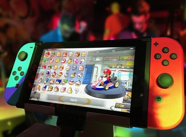 Faszination Nintendo Switch 1