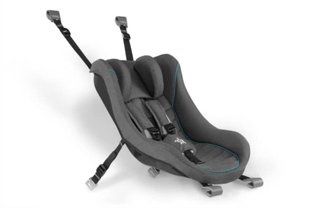 Qeridoo Babyschale im Lastenfahrrad oder Fahrradanhänger 2 Qeridoo Babyschale im Lastenfahrrad oder Fahrradanhänger 2