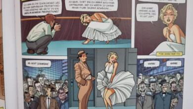 Marilyn Monroe Biografie als Graphic Novel 5 Marilyn Monroe Biografie als Graphic Novel 4