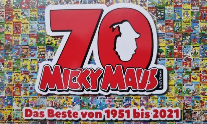 70 Jahre Micky Maus Magazin 1